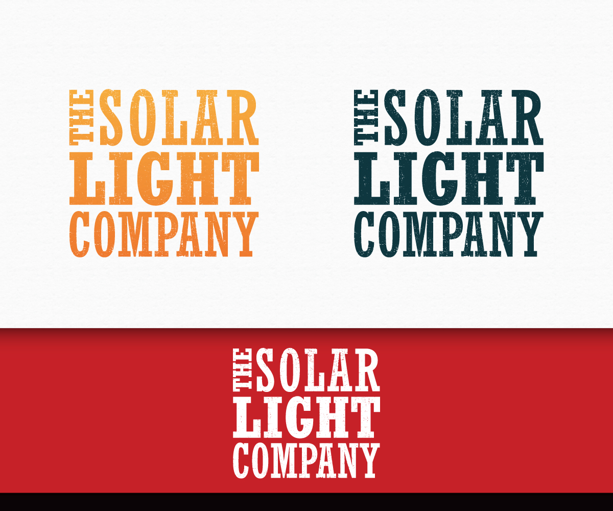 Logo Design by AD-X for The Solar Light Company | Design #3323248