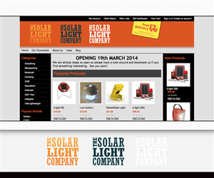 Logo-Design von AD-X für The Solar Light Company | Design: #3324084
