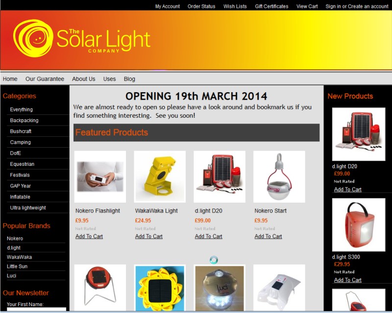 Design de Logo par Anton@Lehnz pour The Solar Light Company | Design #3320412