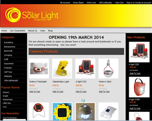 Logo-Design von Anton@Lehnz für The Solar Light Company | Design: #3320412