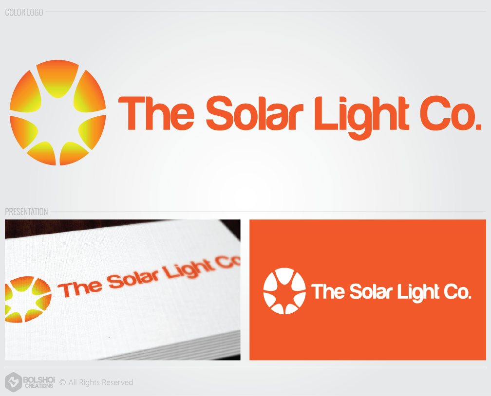 Diseño de Logo por Bolshoi Creations para The Solar Light Company | Diseño #3344281