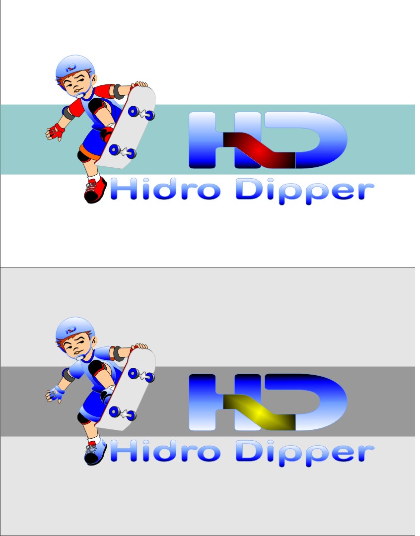 Logo Design by jos-organic for Skinny Dipper Graphics | Design #3354976