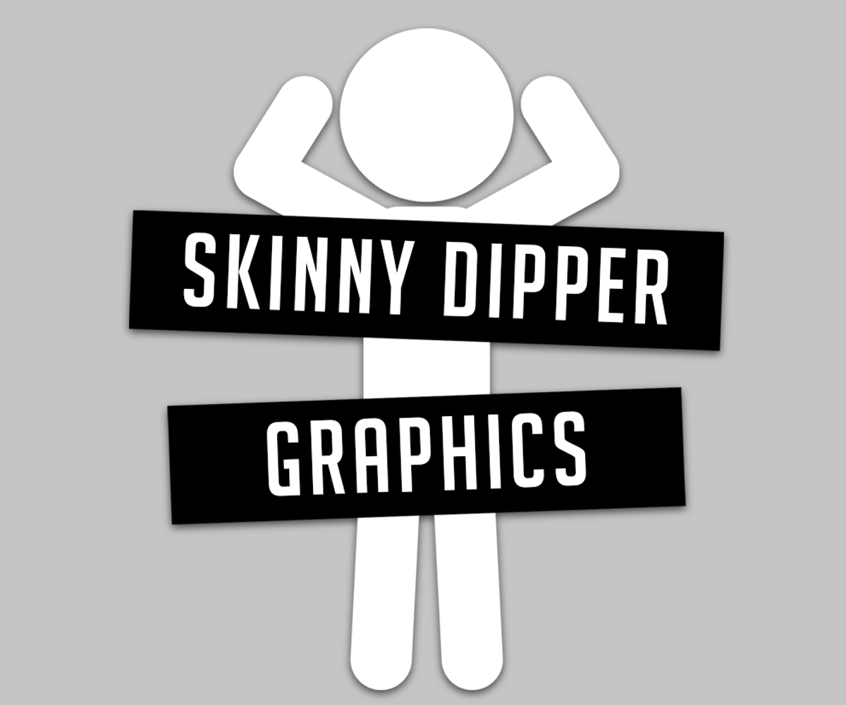 Logo Design by dvn for Skinny Dipper Graphics | Design #3317578