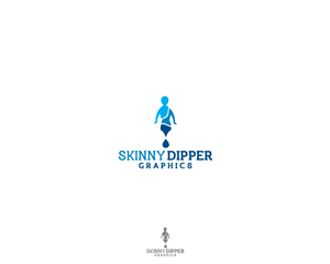 Design de Logo par MrBranding pour Skinny Dipper Graphics | Design : #3322764