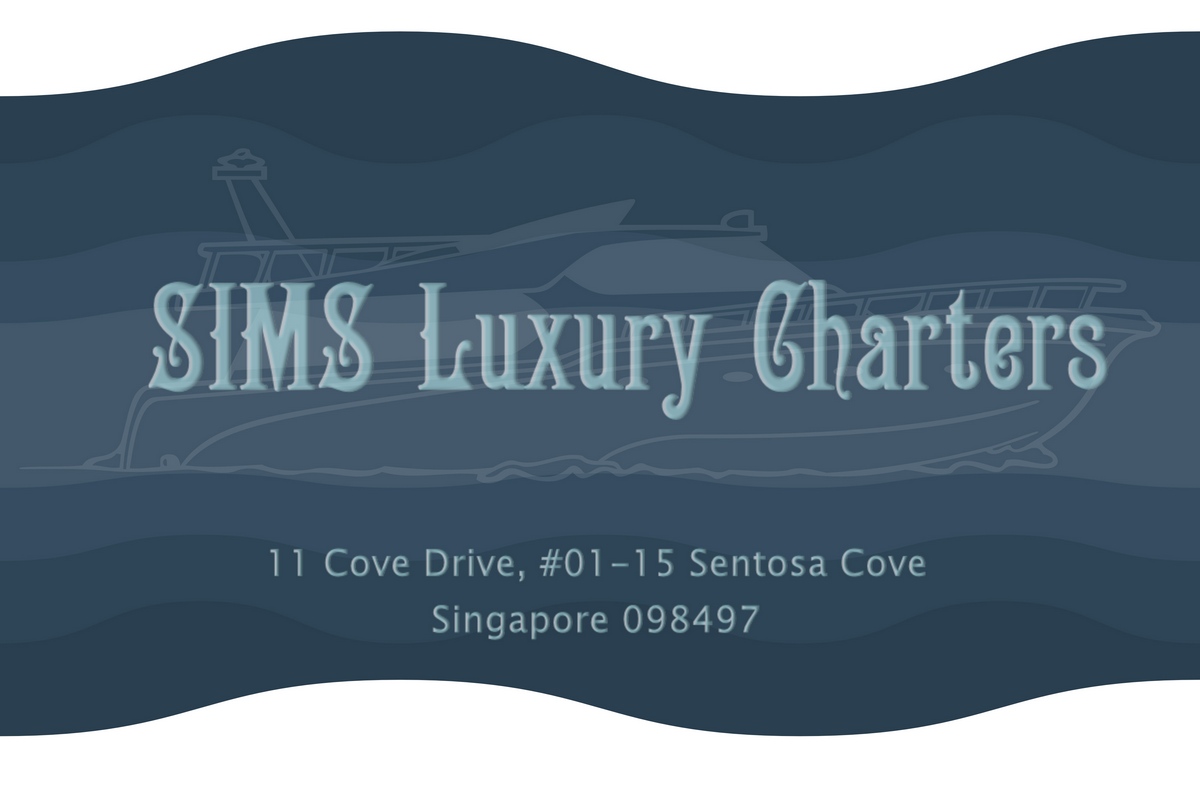 Business Card Design by nsa51southwest for SIMS Luxury Charters | Design #3360103