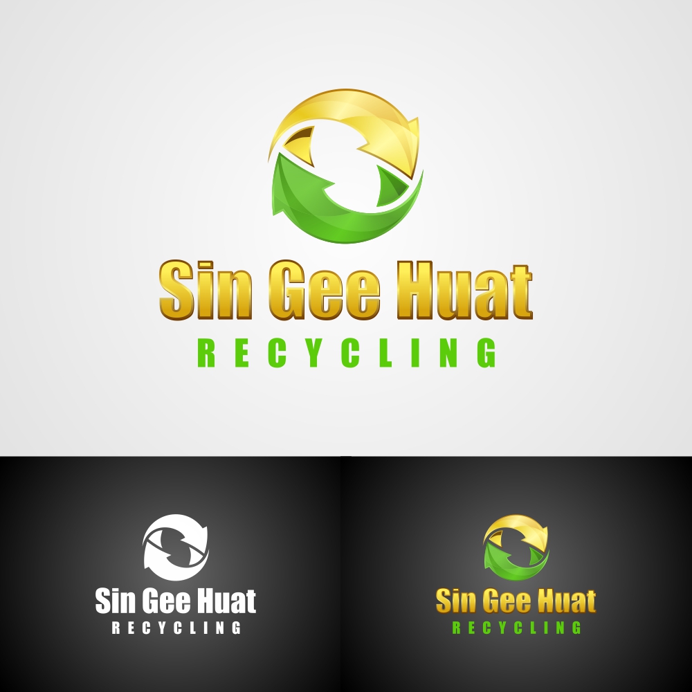 Logo Design by Globat™ for Sin Gee Huat Recycling | Design #3384620