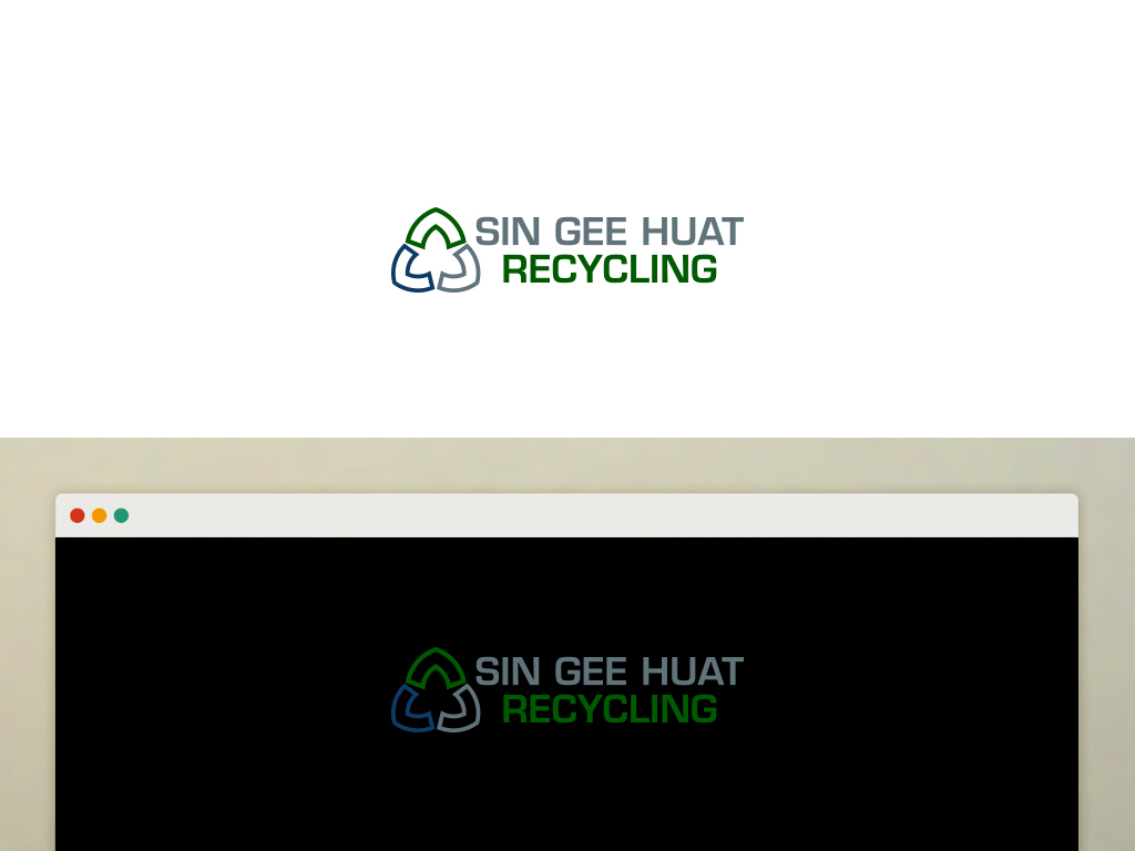Logo Design by damakyjr for Sin Gee Huat Recycling | Design #3353976
