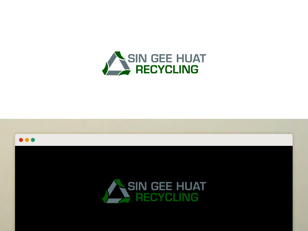 Logo Design by damakyjr for Sin Gee Huat Recycling | Design #3353994