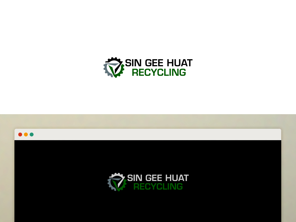 Logo Design by damakyjr for Sin Gee Huat Recycling | Design #3354081