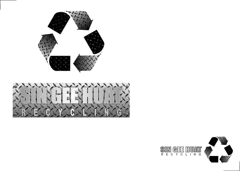 Logo Design by Crayon of Sky for Sin Gee Huat Recycling | Design #3326992