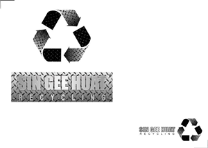 Logo Design by Crayon of Sky for Sin Gee Huat Recycling | Design: #3326992