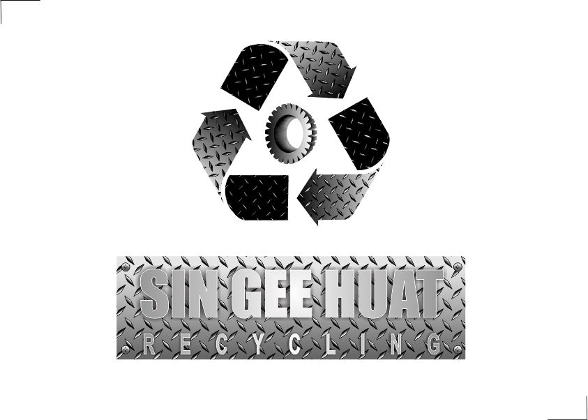 Logo Design by Crayon of Sky for Sin Gee Huat Recycling | Design #3326993