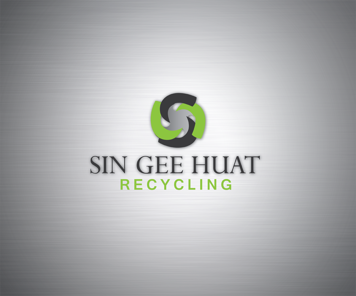 Logo Design by anice art for Sin Gee Huat Recycling | Design #3340129