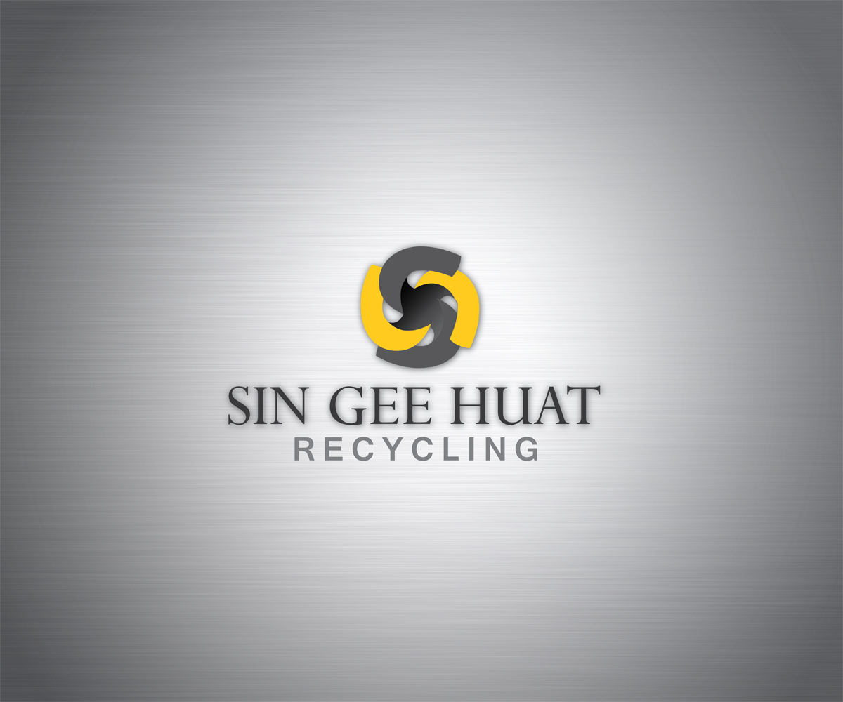 Logo Design by anice art for Sin Gee Huat Recycling | Design #3340133