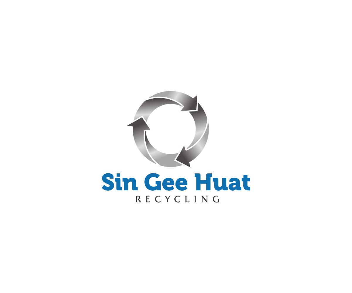 Logo Design by turtlecredai2013 for Sin Gee Huat Recycling | Design #3313237