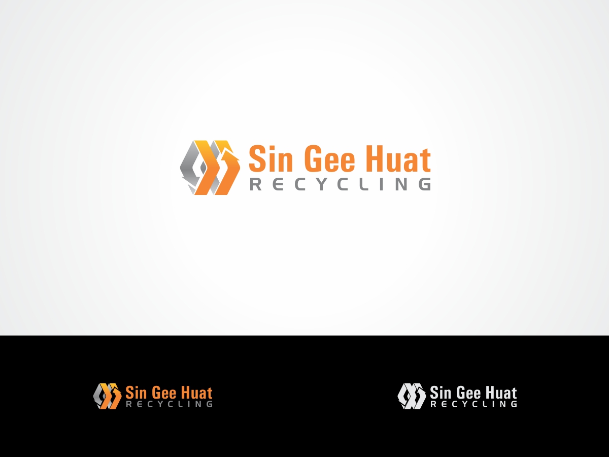 Logo Design by denuj for Sin Gee Huat Recycling | Design #3322310
