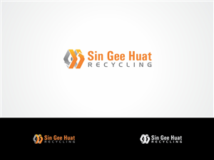 Sin Gee Huat Recycling | Logo Design by denuj