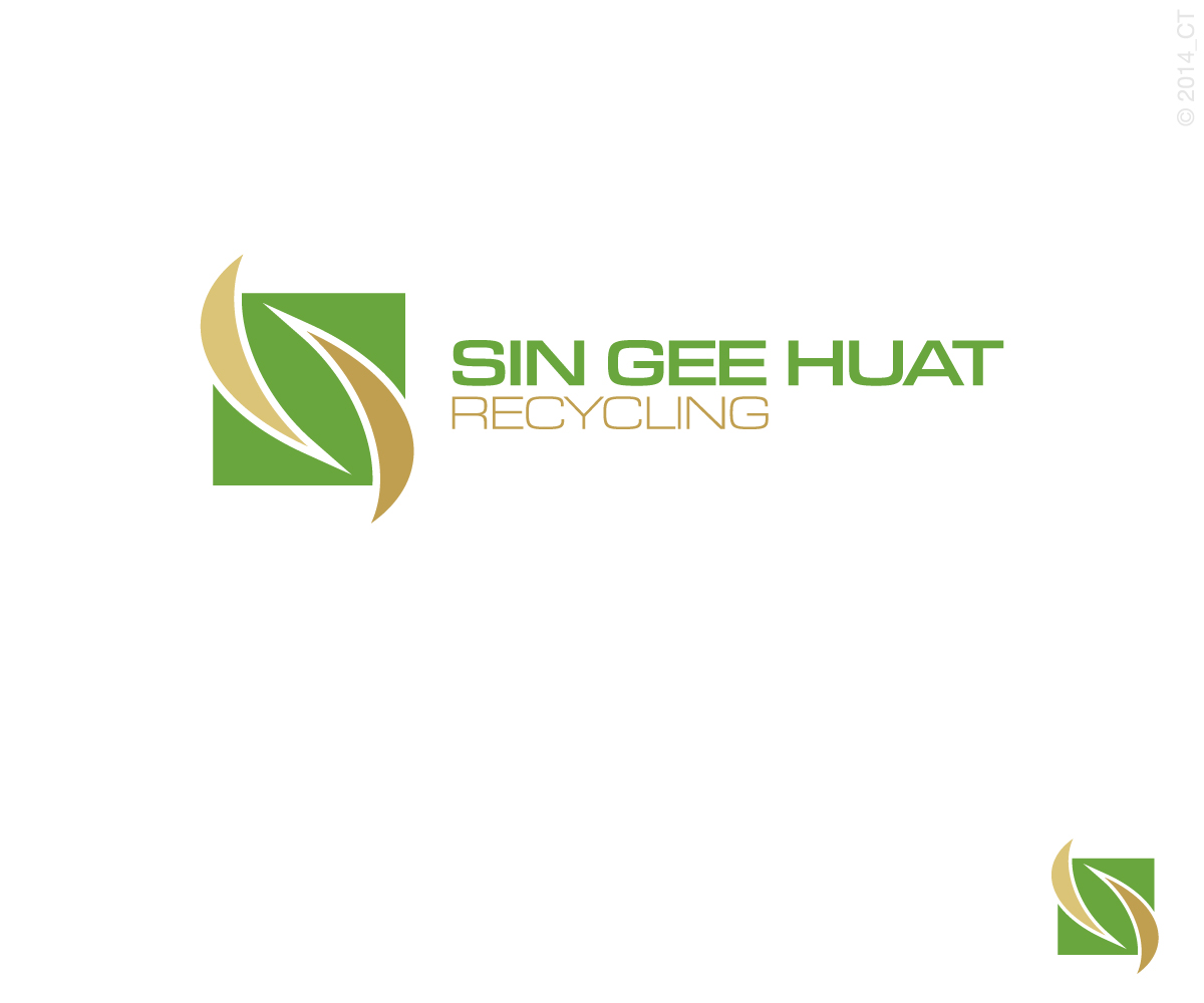 Logo Design by conrad design for Sin Gee Huat Recycling | Design #3379751