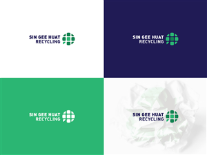 Sin Gee Huat Recycling | Logo Design by iamf