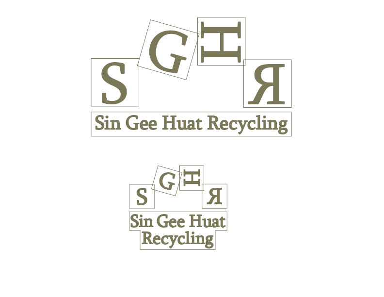Logo Design by N. Ducharme for Sin Gee Huat Recycling | Design #3400854