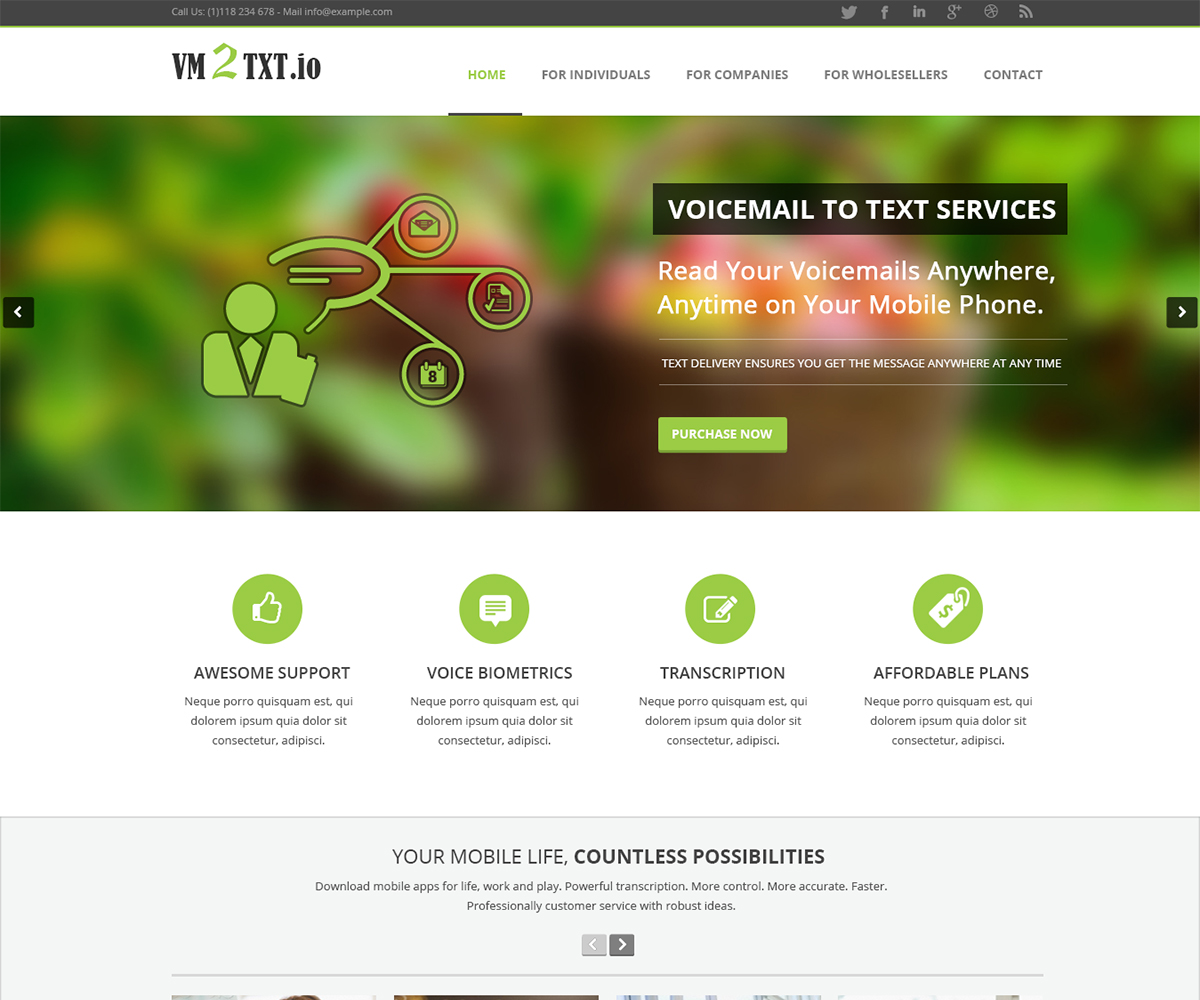 Web-Design von M79 für dieses Projekt | Design #3345601