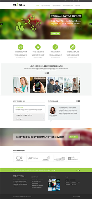 Web Design by M79