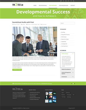 Web Design by M79 for this project | Design: #3345806
