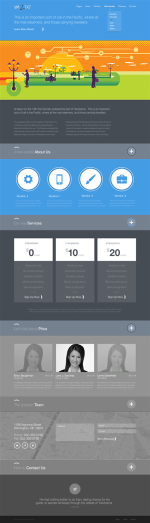 Web Design by Design Dude for this project | Design: #3324307