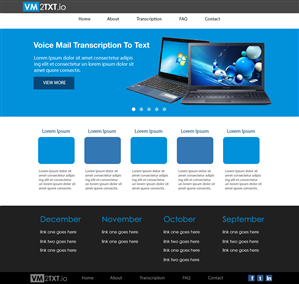 Web Design by wolf for this project | Design: #3335902