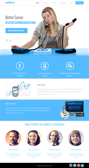 Web Design by pb for this project | Design: #3316308