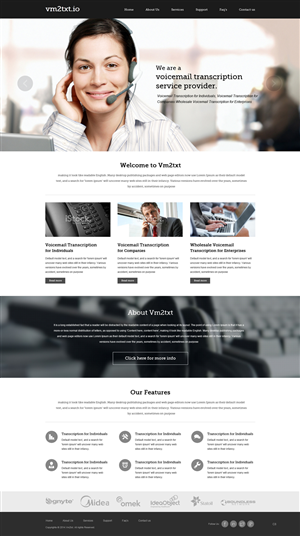 Web Design by pb for this project | Design: #3316315