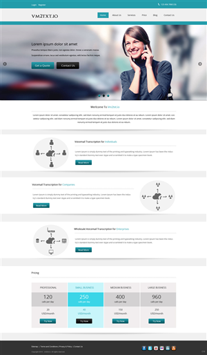 Web Design by pb for this project | Design: #3316318