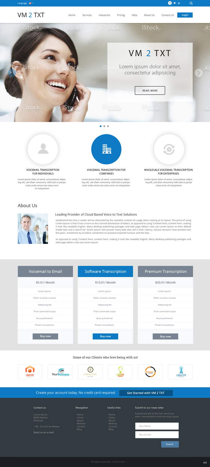 Web Design by pb for this project | Design #3316320