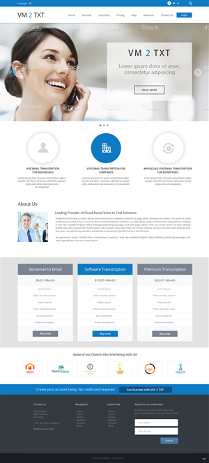 Web Design by pb for this project | Design: #3316320