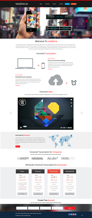 Web Design by pb for this project | Design: #3316337