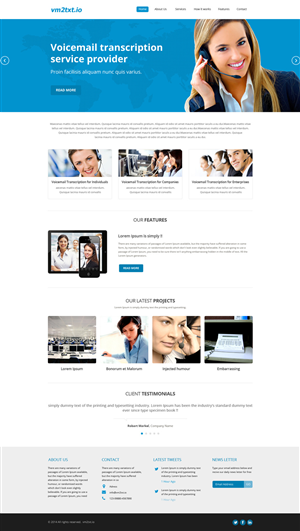 Web Design by pb for this project | Design: #3316340
