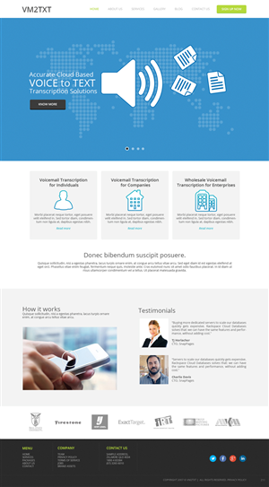 Web Design by pb for this project | Design: #3316344