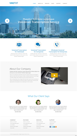 Web Design by pb for this project | Design: #3316349