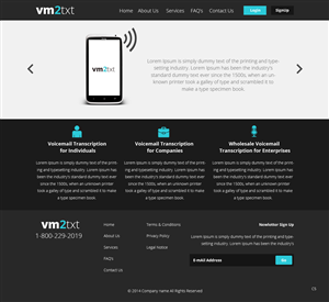 Web Design by pb for this project | Design: #3322623