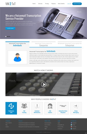 Web Design by pb for this project | Design: #3322626