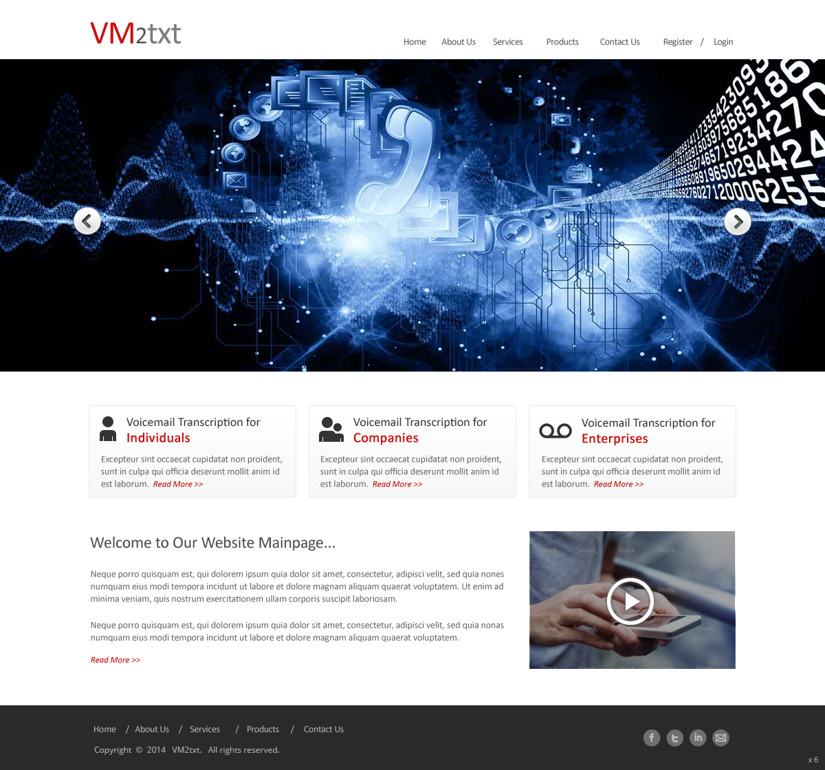 Web Design by pb for this project | Design #3322630