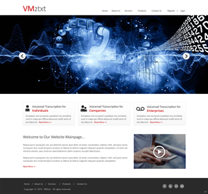 Web Design by pb for this project | Design: #3322630