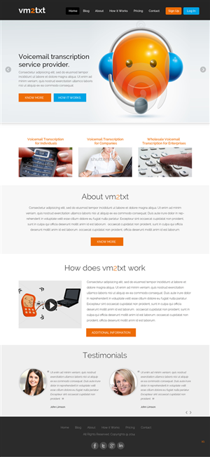 Web Design by pb for this project | Design: #3323557