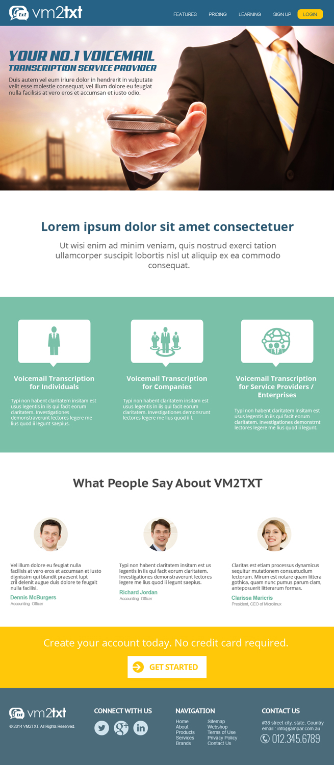 Web Design by jeckx2 for this project | Design #3317833