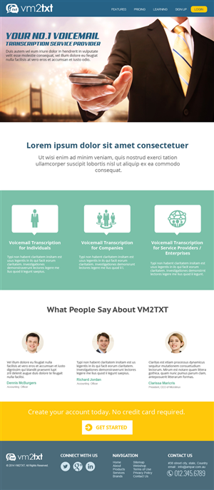 Web Design by jeckx2 for this project | Design: #3317833