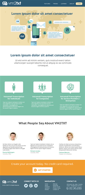 Web Design by jeckx2 for this project | Design: #3317837
