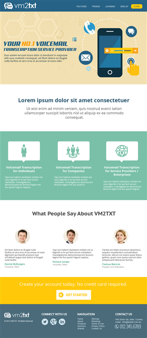 Web Design by jeckx2 for this project | Design: #3317838