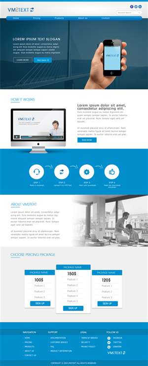 Web Design by JM for this project | Design: #3315185