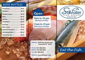 Menu Design by Parul for this project | Design: #816847