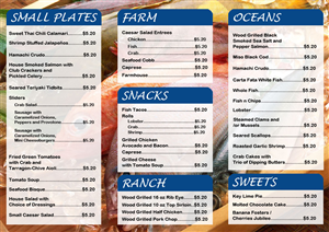 Menu Design by Parul for this project | Design: #816848
